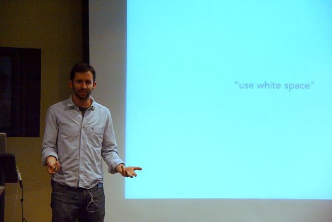 David Kadavy at Refresh Chicago - 2