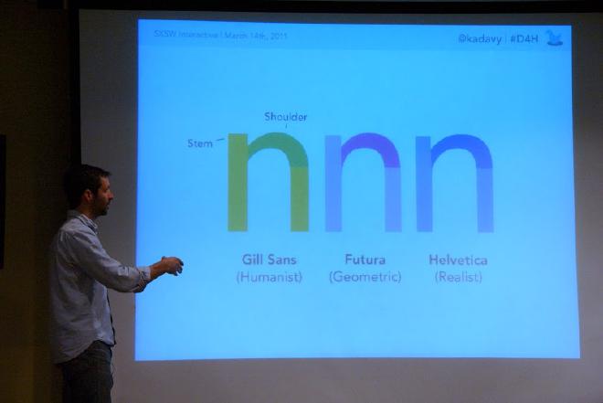 David Kadavy at Refresh Chicago - 3