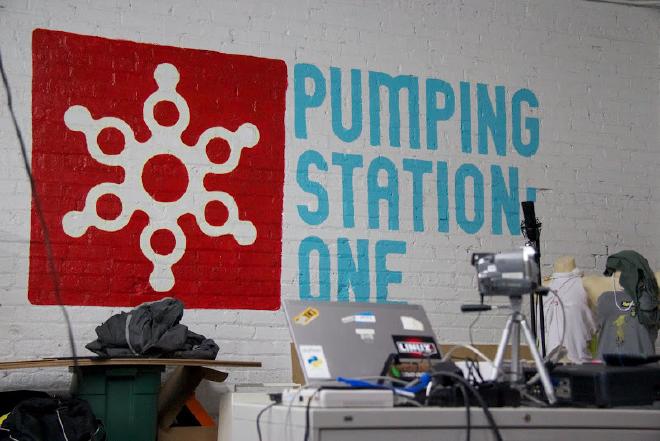 2011 Barcaamp Chicago at Pumping Station One - 17