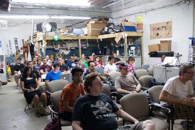 2011 Barcaamp Chicago at Pumping Station One - 15