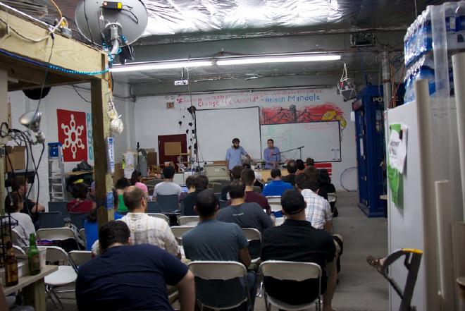 2011 Barcaamp Chicago at Pumping Station One - 12