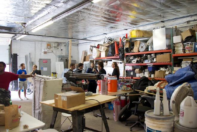 2011 Barcaamp Chicago at Pumping Station One - 13