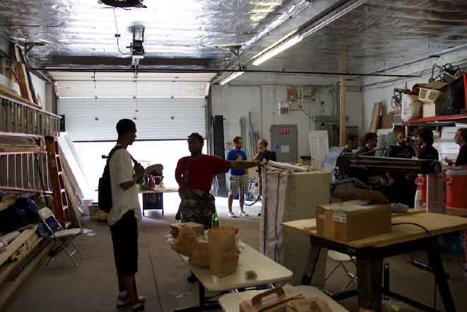 2011 Barcaamp Chicago at Pumping Station One - 11