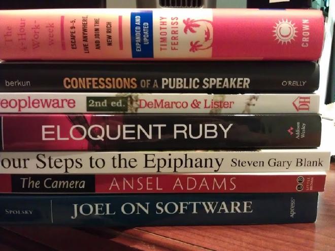 2011 Summer Reading