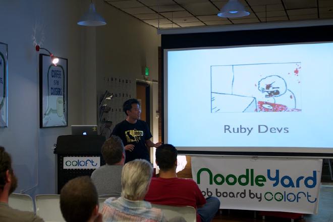 2011 LA Ruby Meetup - 17