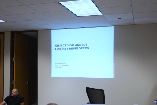 2011 Objective-C and iOS for .Net Developers - 1