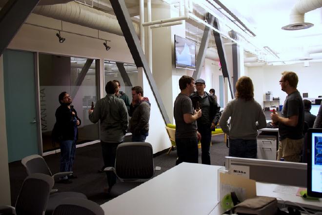 2011 SF Ruby December Meetup - 1