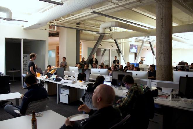 2011 SF Ruby December Meetup - 4
