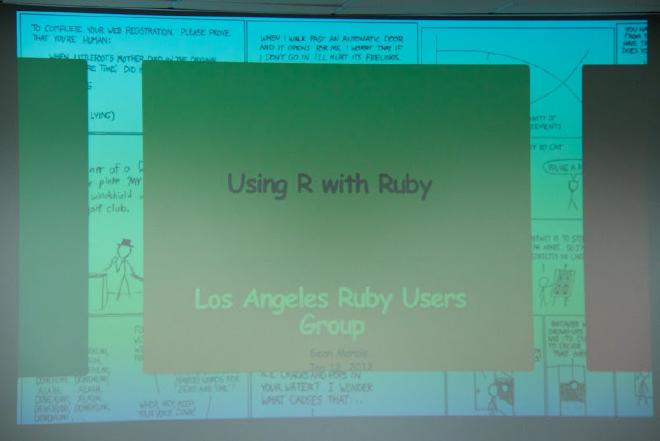 2012 LA Ruby/Rails January Meetup - 3