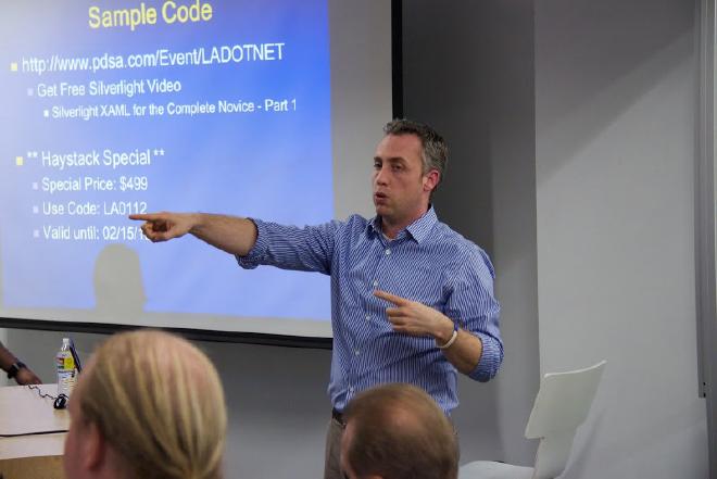 2012 LA DOTNET January Meetup - 1