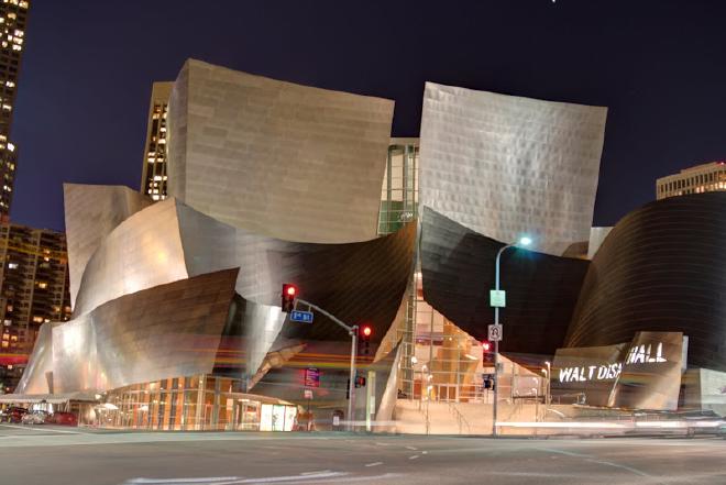 Walt Disney Concert Hall HDR Photo 1