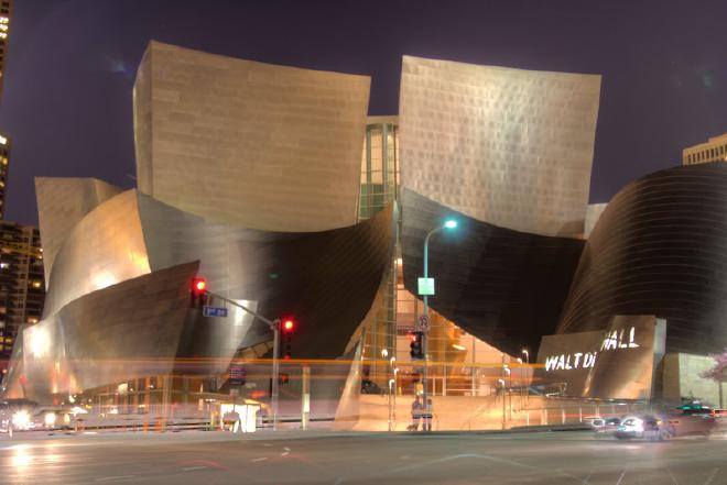 Walt Disney Concert Hall HDR Photo 2