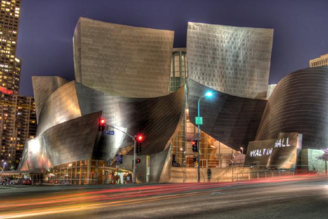 Walt Disney Concert Hall HDR Photo 3