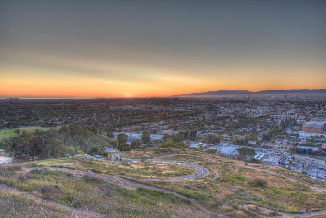 LA’s Baldwin Hills and LACMA 4
