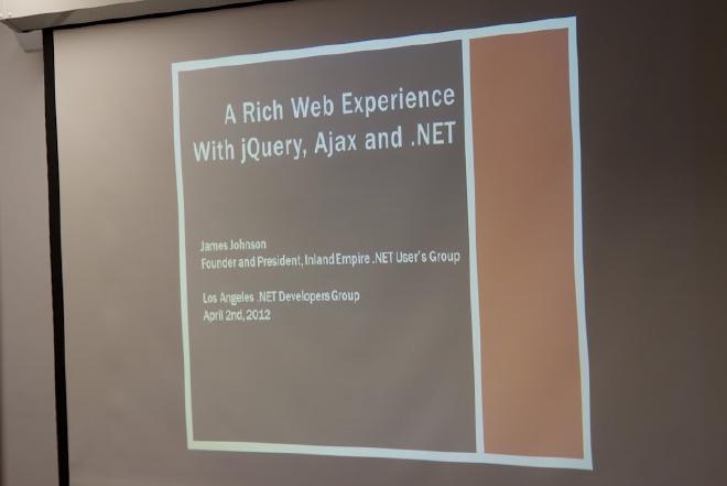 LADOTNET April Meetup 1