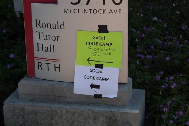 2012 SoCal Code Camp USC 1