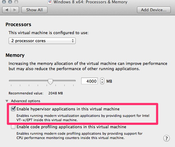 Setting Up Windows Phone Emulator 1