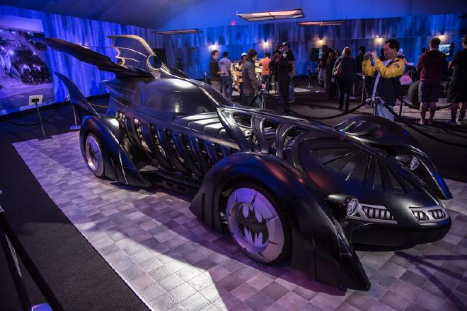 Dark Knight Legend Exhibit 20
