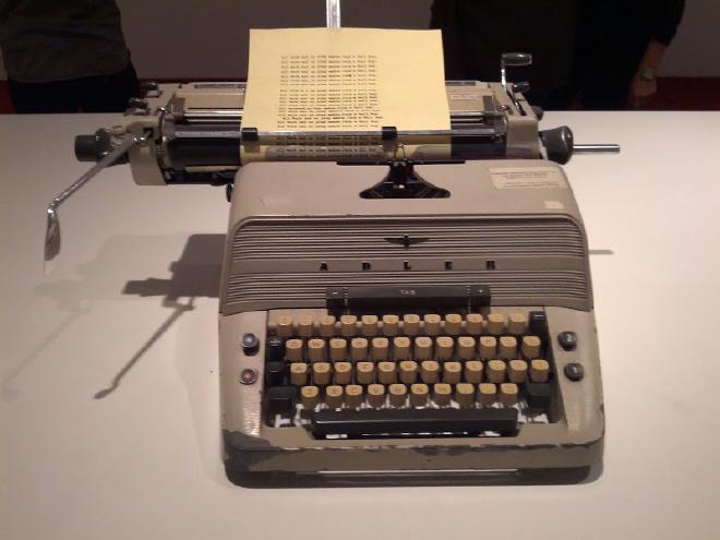 Stanley Kubrick Exhibit at LACMA 4