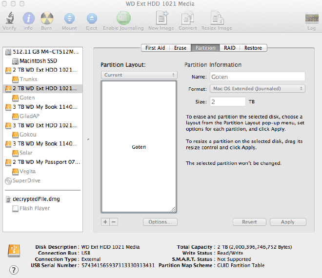 External Hard Drive 1