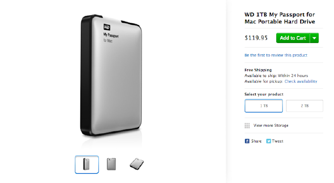 External Hard Drive 3