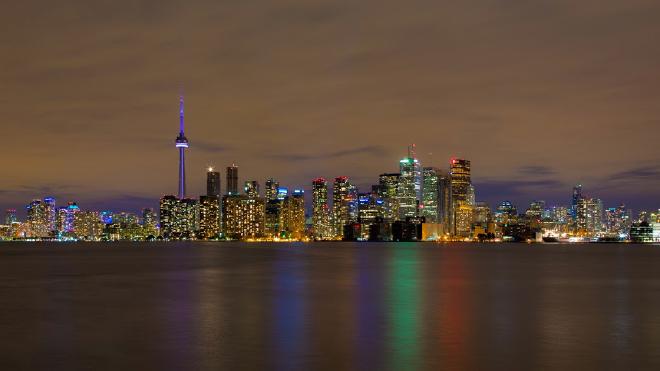 Toronto Skylines 1