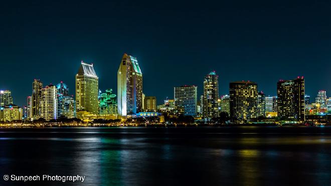 San Diego Skyline