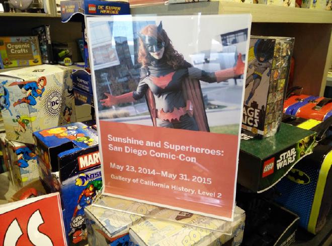 2014 Oak Museum of California SDCC Exhibit 10