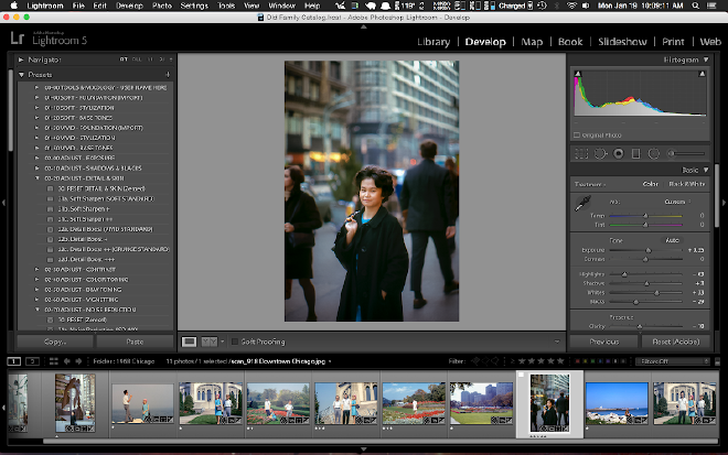 Lightroom Screenshot 1