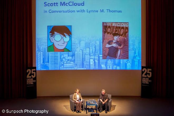Scott McCloud at Chicago Humanitities 1
