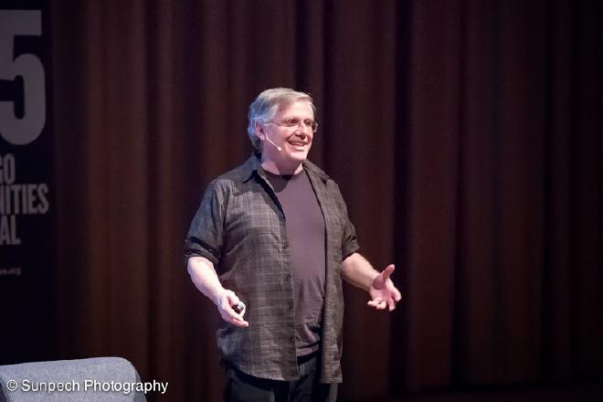 Scott McCloud at Chicago Humanitities 2