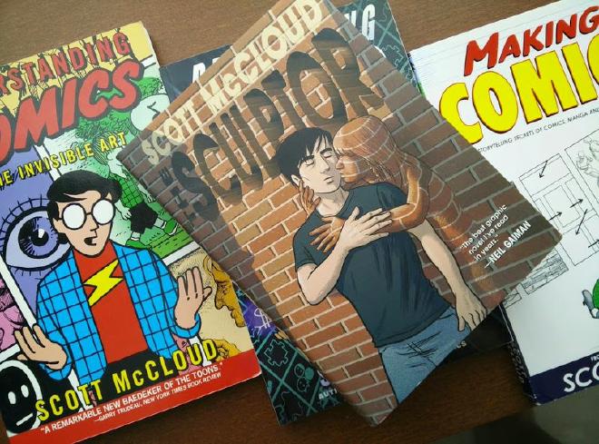 Scott McCloud’s Books