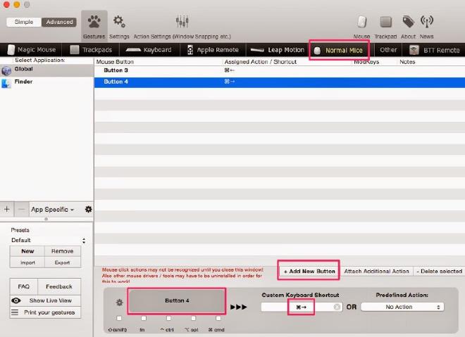 Better Touch Tool 2