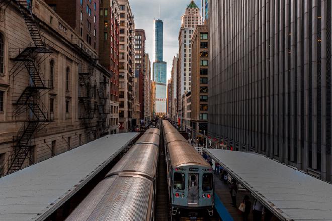 Adams/Wabash CTA Station