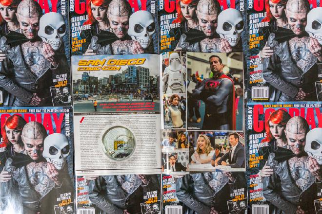 Cosplay Culture Magazine 2015 Halloween Edition