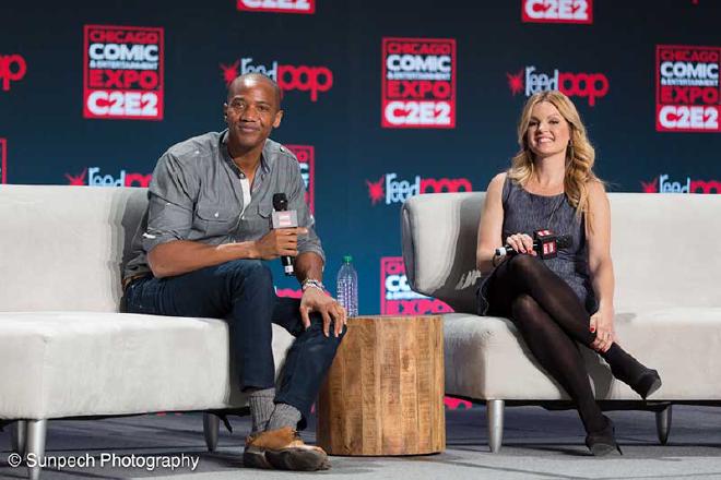 J. August Richards Spotlight