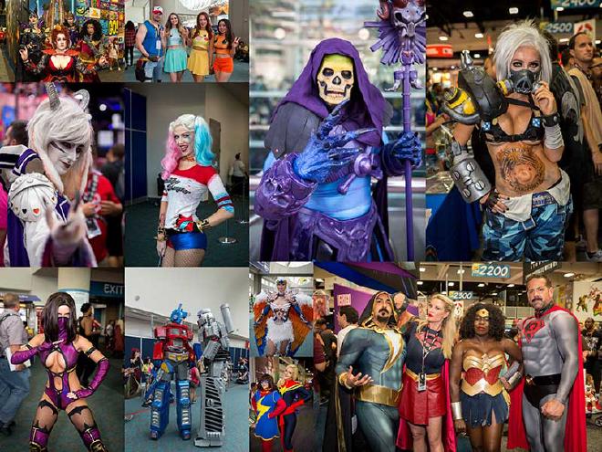 SDCC 2016 Cosplay