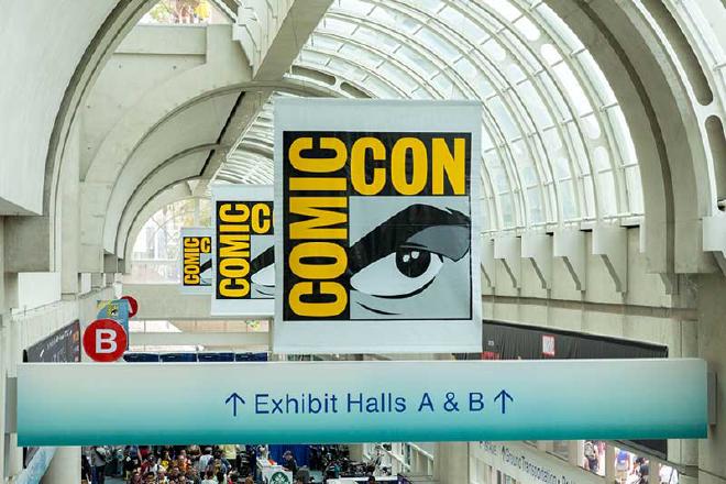San Diego Comic Con 2016