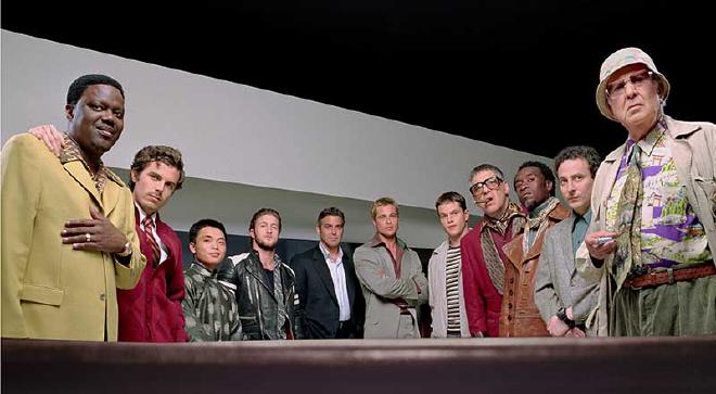 Ocean’s Eleven