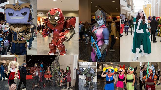 C2E2 Cosplay