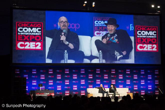 Frank Miller and Brian Azzarello