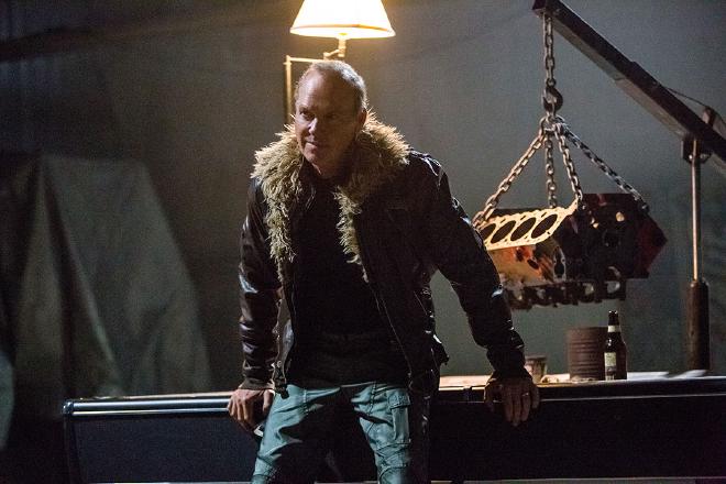 Michael Keaton as the Vulture