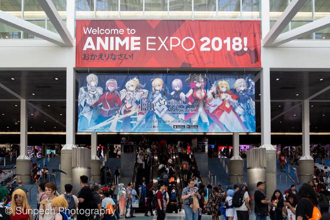 Anime Expo 2018