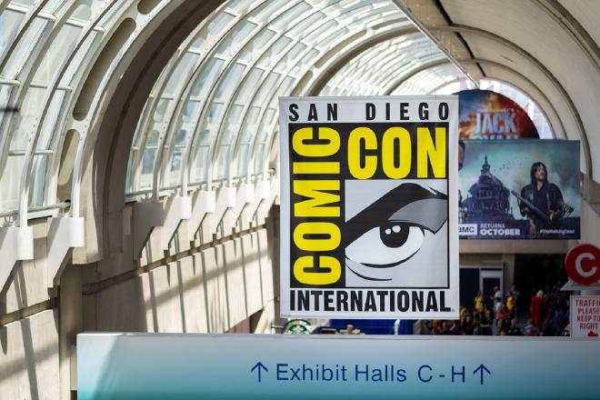 San Diego Comic Con 2018