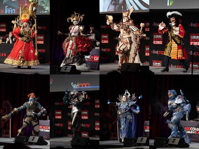 C2E2 Crown Championships Cosplay