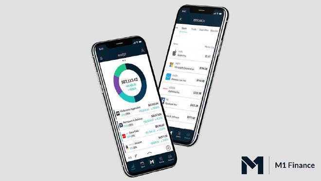 M1 Finance Invest