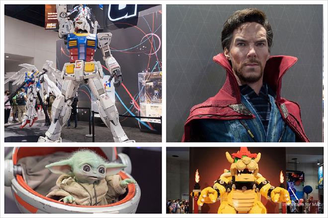 SDCC Misc Collage