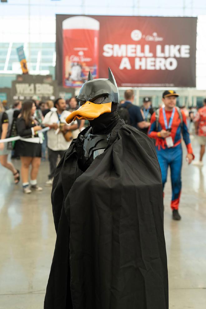 Darkwing Duck - Batman cosplay