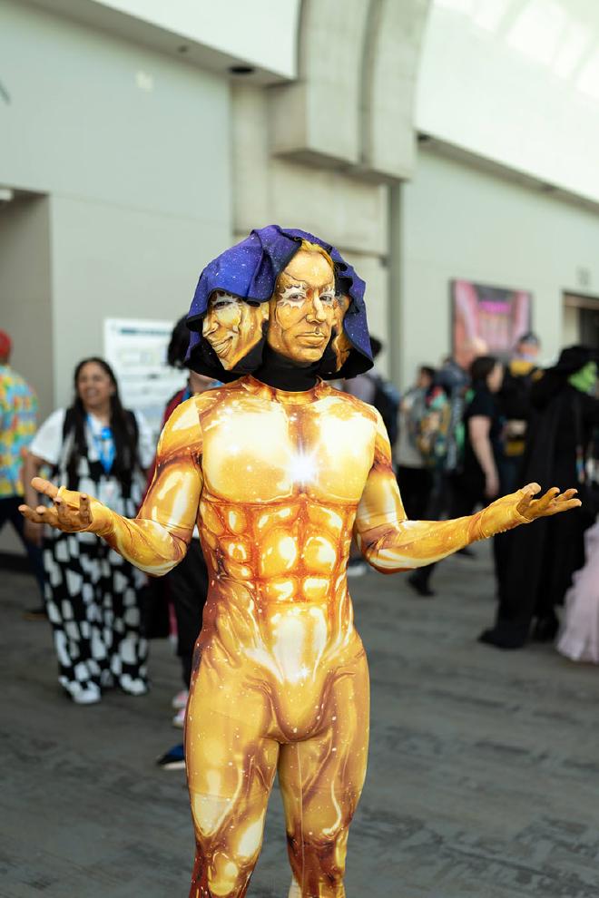 Marvel’s The Living Tribunal cosplay