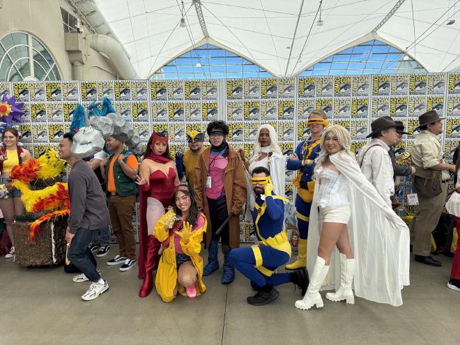 X-Men cosplay group